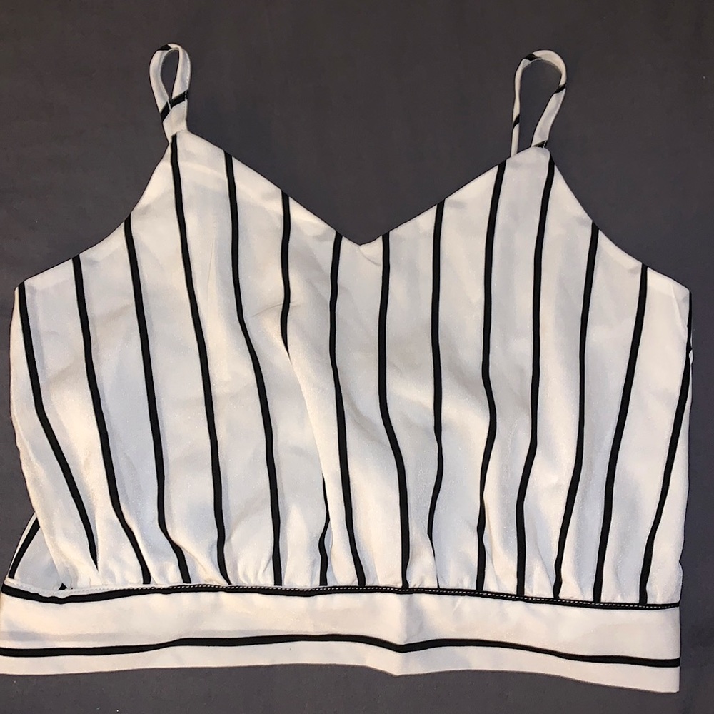 Stripe tank top
